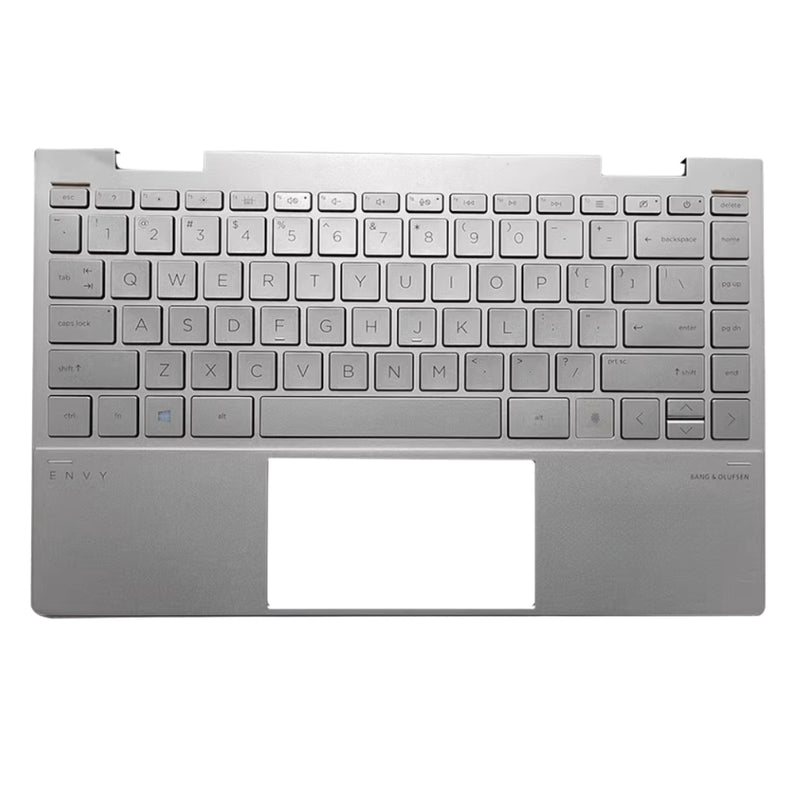 Chargez l&#39;image dans la visionneuse de la galerie, HP HP Envy X360 13.3&quot; 13 Inch 13-AY - Laptop Keyboard With Frame Cover Palmrest US Layout Assembly - Polar Tech Australia
