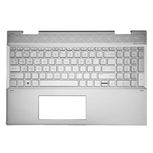 HP ENVY X360 TNP-W134 15-CN CP AG - Laptop Keyboard With Frame Cover Palmrest US Layout Assembly - Polar Tech Australia