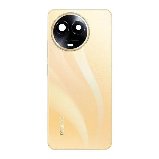 [With Camera Lens] Realme 11 5G (RMX3780) - Back Rear Battery Cover Panel - Polar Tech Australia