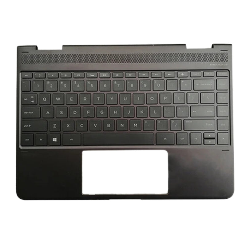 Chargez l&#39;image dans la visionneuse de la galerie, HP Spectre x360 13 inch 13&quot; 13-ac series - Laptop Keyboard With Frame Cover Palmrest US Layout Assembly - Polar Tech Australia
