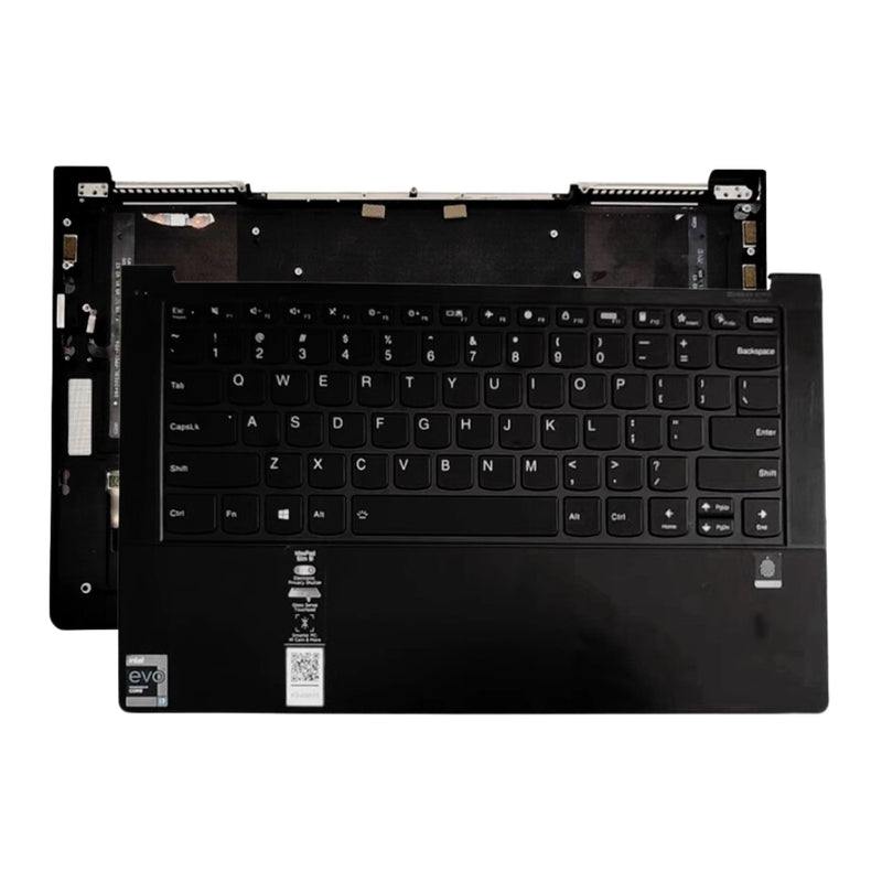 Chargez l&#39;image dans la visionneuse de la galerie, Lenovo IdeaPad Yoga 9-14ITL5 - Keyboard With Back Light &amp; Trackpad Frame Housing Palmrest US Layout Assembly - Polar Tech Australia
