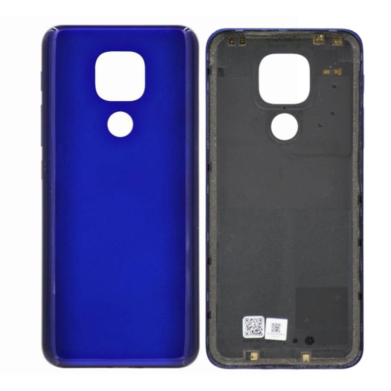 Chargez l&#39;image dans la visionneuse de la galerie, [No Camera Lens] Motorola Moto G9 Play Back Rear Battery Cover Housing Frame - Polar Tech Australia
