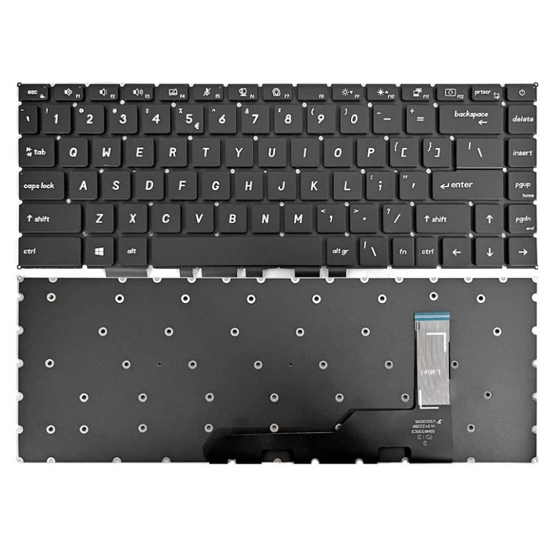 Chargez l&#39;image dans la visionneuse de la galerie, MSI reator Z16 MS-1571 Z16-A11UET 16V4 14D3 14DK Series - Laptop Keyboard With Backlit US Layout
