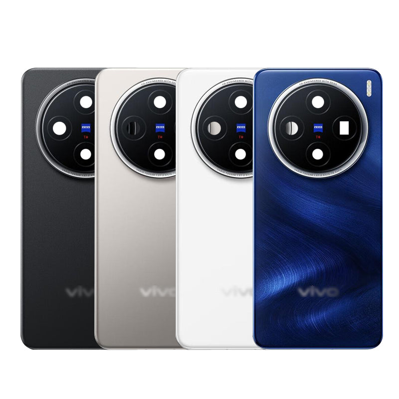 Cargue la imagen en el visor de la galería, [With Camera Lens] Vivo X200 (V2415A, V2405A) - Rear Back Battery Cover Panel
