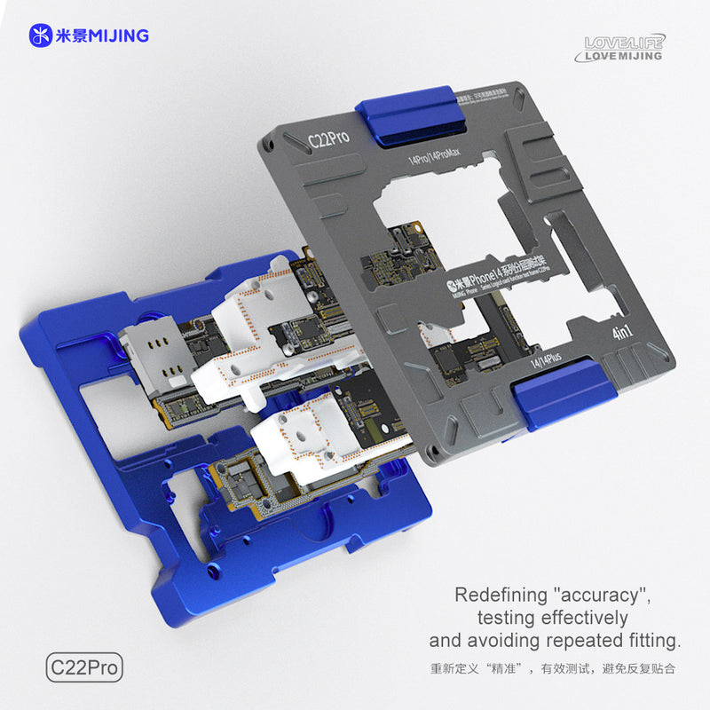 Load image into Gallery viewer, [C22 Pro] MIJING Main Board Layered Test Rack (14 series)
