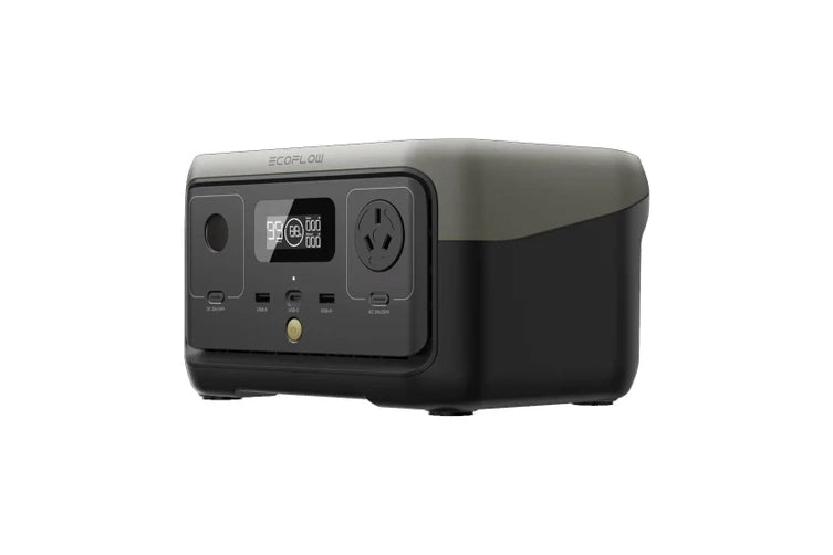 Load image into Gallery viewer, [AU Version][Solar Panel Expandable] EcoFlow River 2 - 300W 256Wh Portable Power Station
