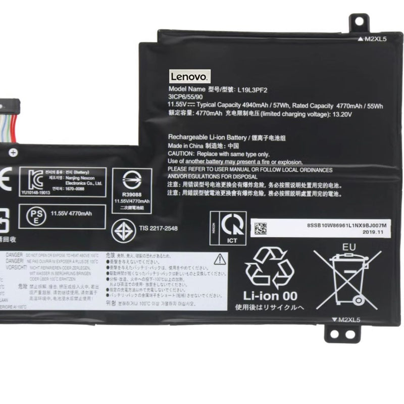 Load image into Gallery viewer, [L19C3PF2 &amp; L19C4PF1] Lenovo ideaPad 5-15ALC0 15ITL05 Replacement Battery - Polar Tech Australia
