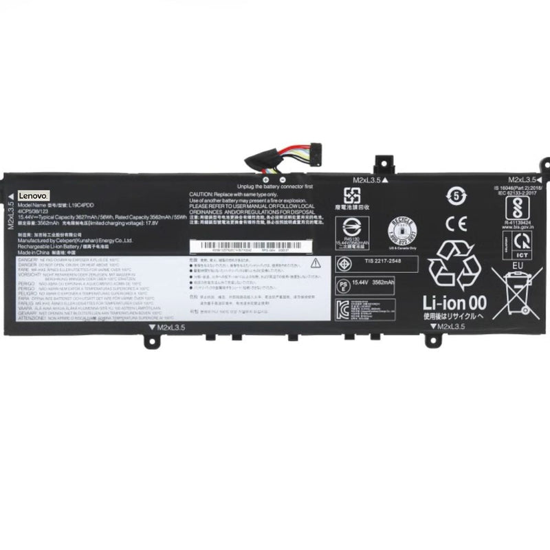 Chargez l&#39;image dans la visionneuse de la galerie, [L19M4PDD] Lenovo ThinkPad 13S G2 /G3 Series Replacement Battery - Polar Tech Australia
