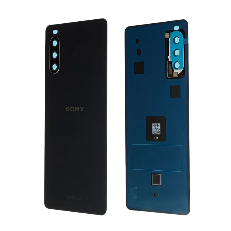 Load image into Gallery viewer, [With Camera Lens] Sony Xperia 10 iii (SOG04 / XQ-BT52) Back Rear Replacement Glass Cover Panel - Polar Tech Australia
