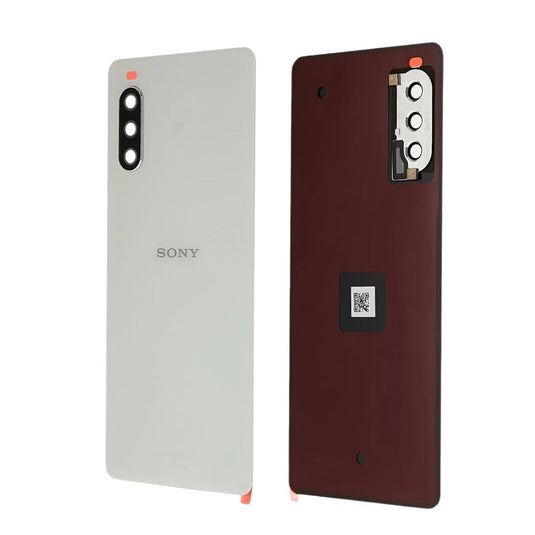 [With Camera Lens] Sony Xperia 10 iii (SOG04 / XQ-BT52) Back Rear Replacement Glass Cover Panel - Polar Tech Australia