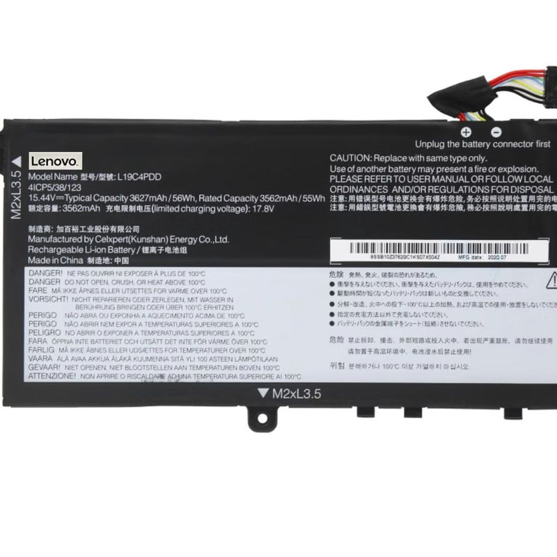 Cargue la imagen en el visor de la galería, [L19D4PDD] Lenovo ThinkPad 13S G2 ITL-20V90003PG/20V90009PE Replacement Battery - Polar Tech Australia
