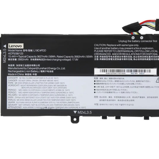 [L19M4PDD] Lenovo ThinkPad 13S G2 /G3 Series Replacement Battery - Polar Tech Australia