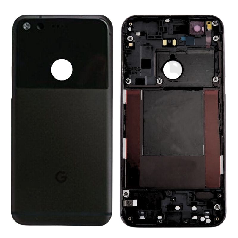 Load image into Gallery viewer, [With Camera Lens] Google Pixel - Back Housing Frame - Polar Tech Australia
