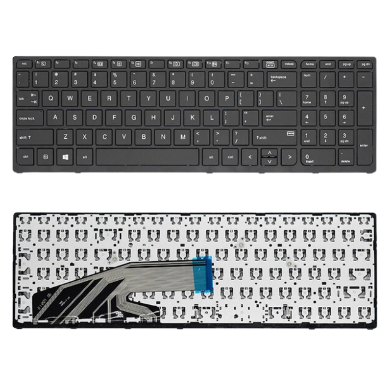 Chargez l&#39;image dans la visionneuse de la galerie, HP ZBOOK 15 G3 15 G4 ZBOOK 17 G3 17 G4 HSTNN-C87C Series - Laptop Keyboard With Back Light US Layout
