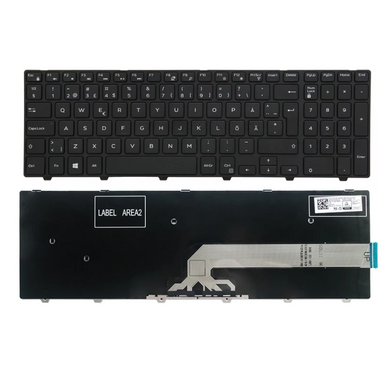 DELL P39F 15R-3542 5541 15MR-1528 N5547 5545 5545 3555 Series - Laptop Keyboard With Back Light US Layout