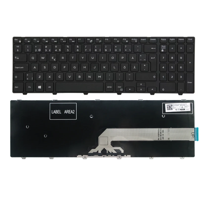 Load image into Gallery viewer, DELL P39F 15R-3542 5541 15MR-1528 N5547 5545 5545 3555 Series - Laptop Keyboard With Back Light US Layout
