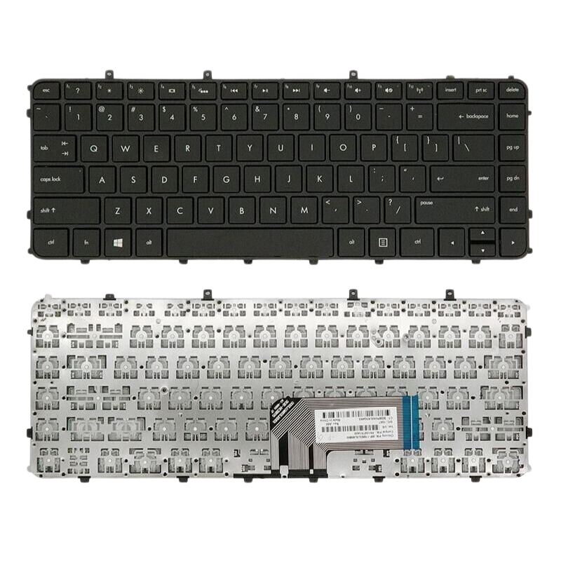 Chargez l&#39;image dans la visionneuse de la galerie, HP TPN-C102 TPN-C103 HSTNN-UB3R-IB3R Envy 6 1015 Series - Laptop Keyboard Without Back Light US Layout
