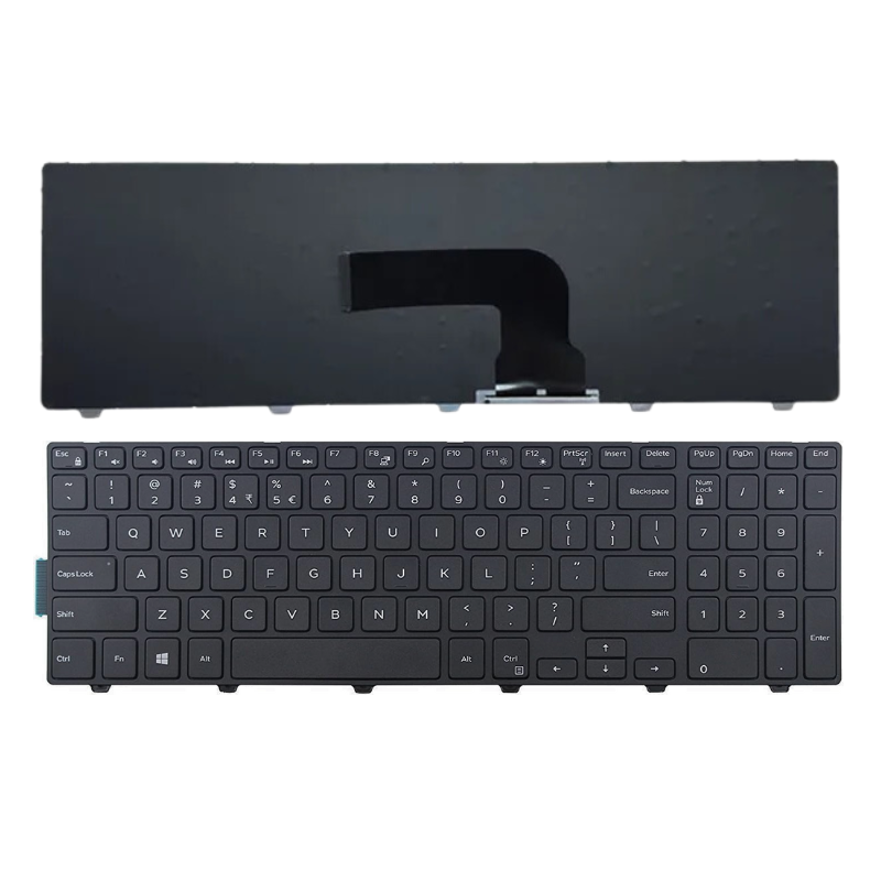 Chargez l&#39;image dans la visionneuse de la galerie, DELL Inspiron 17-7000 7737 15HR 7746 P24E Series - Laptop Keyboard With Back Light US Layout
