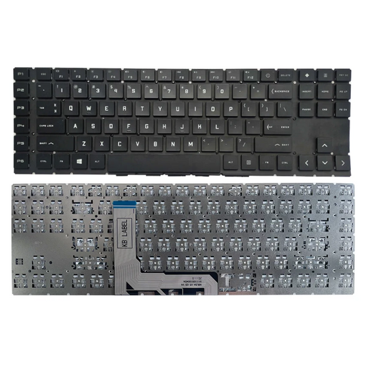 HP OMEN 7 / 8 / 9 PLUS 17-CK1001 17-CK1002 17-CM TPN-Q266 Series - Laptop Keyboard Without Back Light US Layout