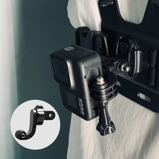 GoPro Screw Rod Swivel Smartphone Mount | Action Camera Accessories Collection