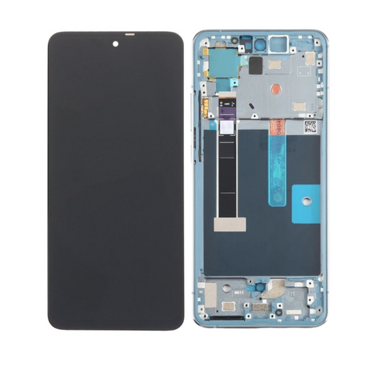 [Used] [Ori] [With Frame] Nokia X30 5G (TA-1450) LCD Touch Digitiser Display Screen Assembly