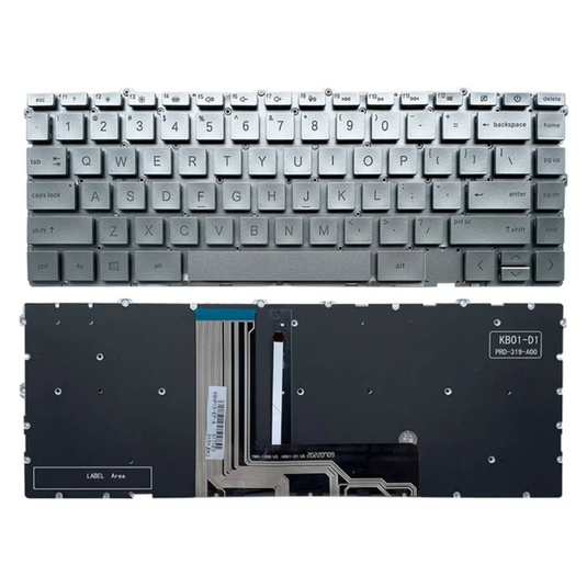 HP ENVY 15-EP TPN-Q237  15T-EP EP0004 0006 1019TX 1018 Series - Laptop Keyboard With Back Light US Layout