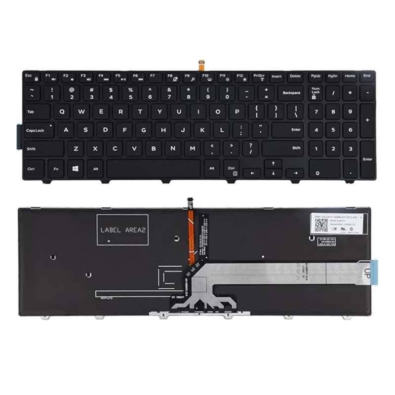 Load image into Gallery viewer, DELL P39F 15R-3542 5541 15MR-1528 N5547 5545 5545 3555 Series - Laptop Keyboard With Back Light US Layout
