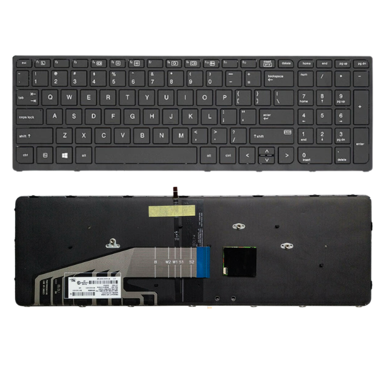 Chargez l&#39;image dans la visionneuse de la galerie, HP ZBOOK 15 G3 15 G4 ZBOOK 17 G3 17 G4 HSTNN-C87C Series - Laptop Keyboard With Back Light US Layout
