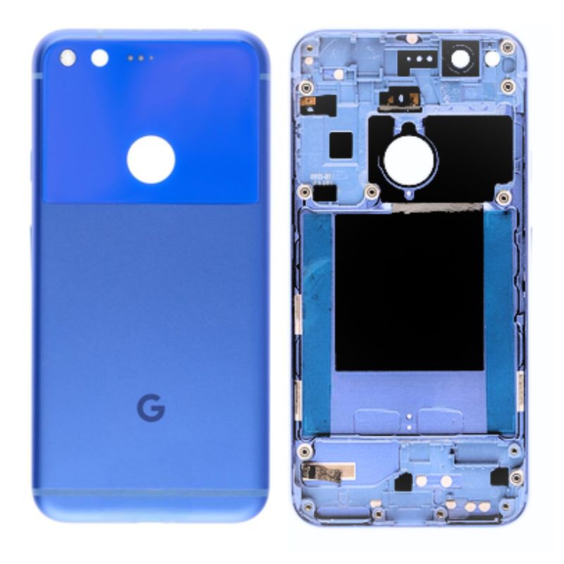 Load image into Gallery viewer, [With Camera Lens] Google Pixel - Back Housing Frame - Polar Tech Australia
