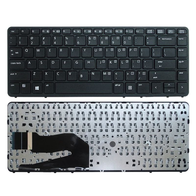 Chargez l&#39;image dans la visionneuse de la galerie, HP 840 845 850 G1 G2 740 745 750 G2 ZBook 14 15U G1 G2 Series - Laptop Keyboard With Back Light US Layout
