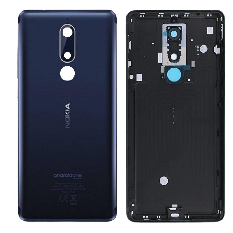 Cargue la imagen en el visor de la galería, [With Camera Lens] Nokia 5.1 (TA-1075) Back Rear Housing Frame - Polar Tech Australia
