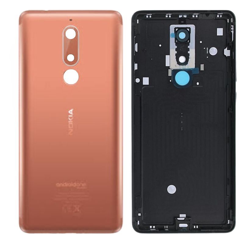 Load image into Gallery viewer, [With Camera Lens] Nokia 5.1 (TA-1075) Back Rear Housing Frame - Polar Tech Australia
