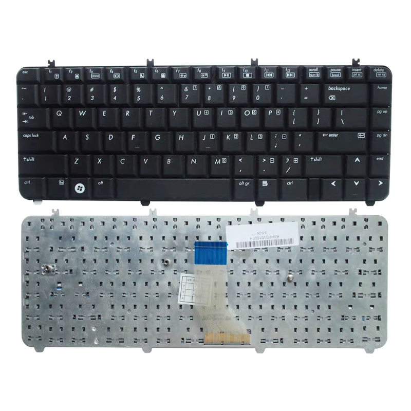 Load image into Gallery viewer, HP DV5-1000 DV5-1200 DV5-1218 DV5-1219 DV5-1002 DV5-1010 DV5-1138TX DV5-1106 Series - Laptop Keyboard Without Back Light US Layout
