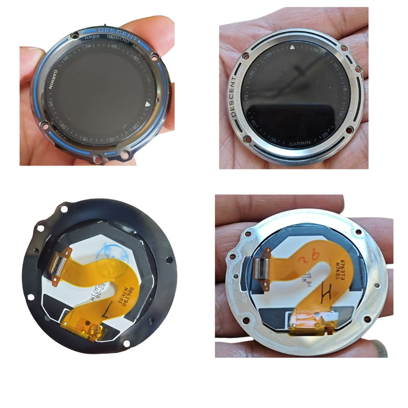 Cargue la imagen en el visor de la galería, Garmin Watch Descent MK1 51MM - Glass &amp; LCD Display Screen Assembly
