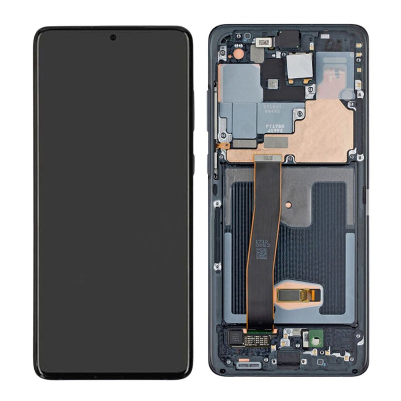 Load image into Gallery viewer, [ORI][With Frame] Samsung Galaxy S20 Ultra (SM-G988) LCD Touch Digitizer Screen Assembly
