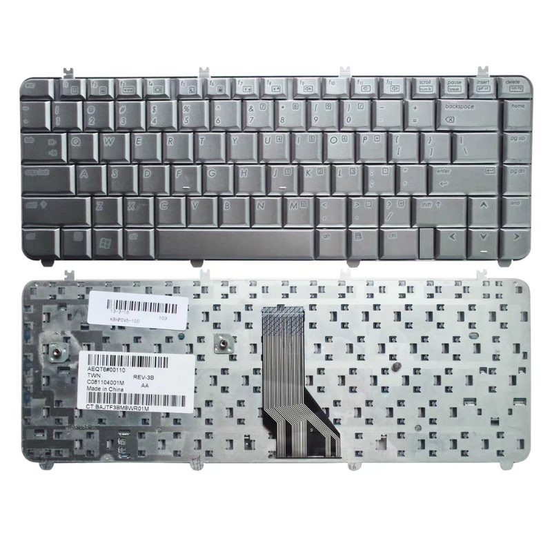 Load image into Gallery viewer, HP DV5-1000 DV5-1200 DV5-1218 DV5-1219 DV5-1002 DV5-1010 DV5-1138TX DV5-1106 Series - Laptop Keyboard Without Back Light US Layout
