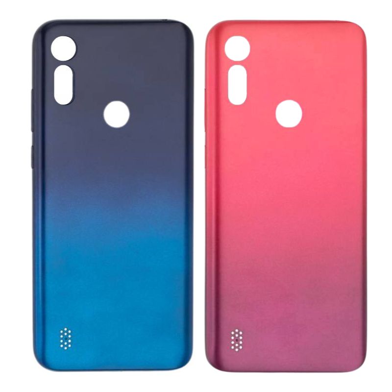 Cargue la imagen en el visor de la galería, [No Camera Lens] Motorola Moto E6s Back Rear Battery Cover Housing Frame - Polar Tech Australia
