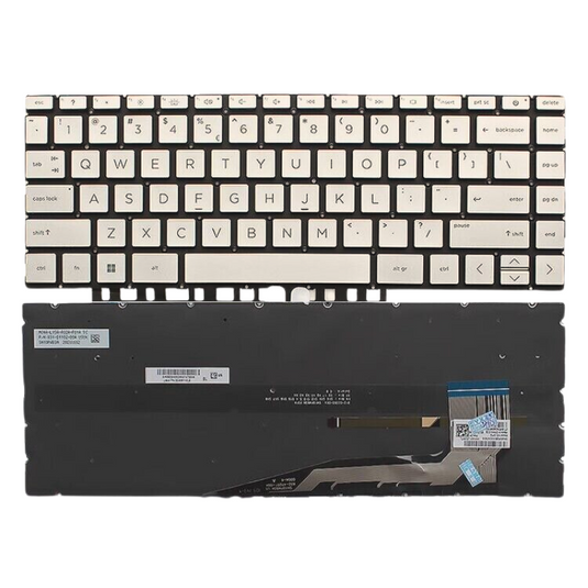 HP Air 13.3 Pavilion 13-BE BE0158AU 0156 TPN-W152 Series - Laptop Keyboard With Back Light US Layout