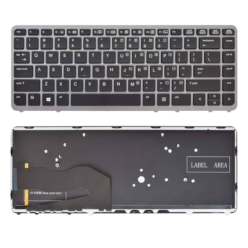 Chargez l&#39;image dans la visionneuse de la galerie, HP 840 845 850 G1 G2 740 745 750 G2 ZBook 14 15U G1 G2 Series - Laptop Keyboard With Back Light US Layout
