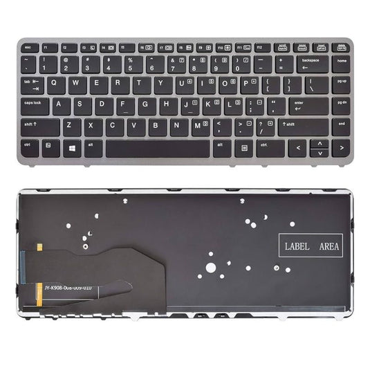 HP 840 845 850 G1 G2 740 745 750 G2 ZBook 14 15U G1 G2 Series - Laptop Keyboard With Back Light US Layout