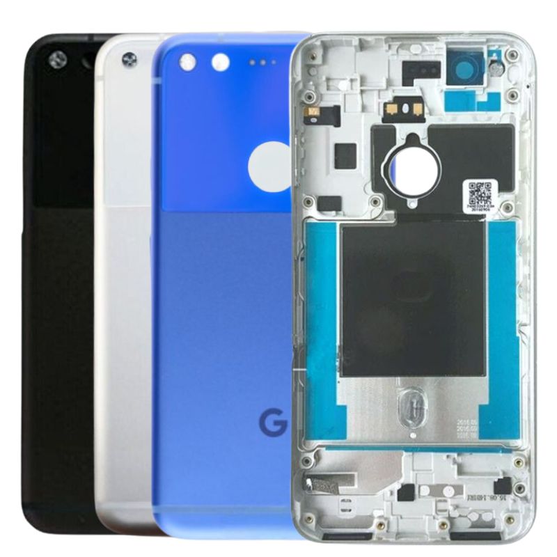 Load image into Gallery viewer, [With Camera Lens] Google Pixel - Back Housing Frame - Polar Tech Australia
