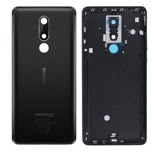 [With Camera Lens] Nokia 5.1 (TA-1075) Back Rear Housing Frame - Polar Tech Australia