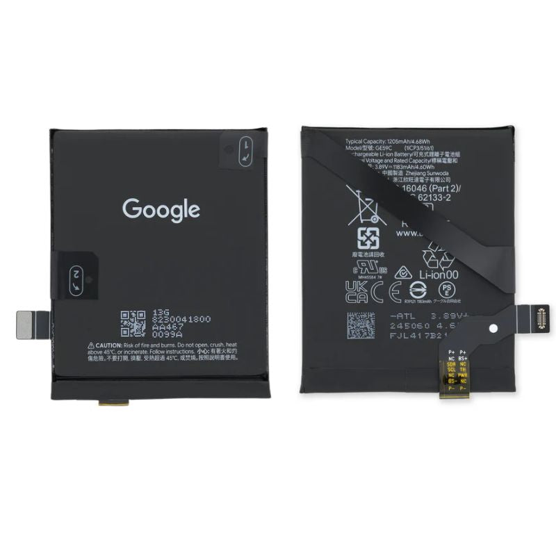 Cargue la imagen en el visor de la galería, [G06K4][GE59C] Google Pixel 9 Pro Fold - Replacement Base / Flip Battery
