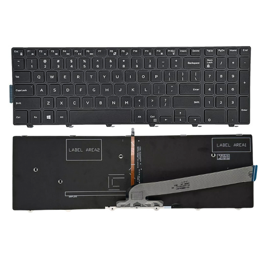 DELL 15-3000 15-5000 15-7000 17-5000 17-7559 17-5748 17-5749 17-3543 Series - Laptop Keyboard With Back Light US Layout