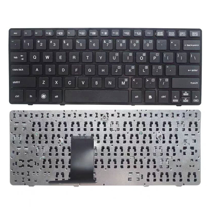 Cargue la imagen en el visor de la galería, HP Elitebook 2560 2560P 2570 2570P Series - Laptop Keyboard Without Back Light US Layout
