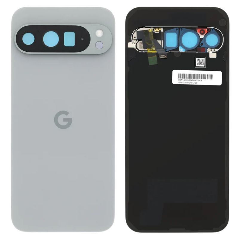 Chargez l&#39;image dans la visionneuse de la galerie, [With Camera Lens] Google Pixel 9 Pro XL - Back Rear Glass Panel Battery Cover
