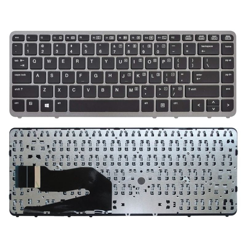 Chargez l&#39;image dans la visionneuse de la galerie, HP 840 845 850 G1 G2 740 745 750 G2 ZBook 14 15U G1 G2 Series - Laptop Keyboard With Back Light US Layout
