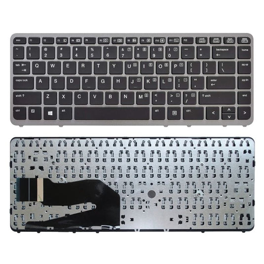 HP 840 845 850 G1 G2 740 745 750 G2 ZBook 14 15U G1 G2 Series - Laptop Keyboard With Back Light US Layout