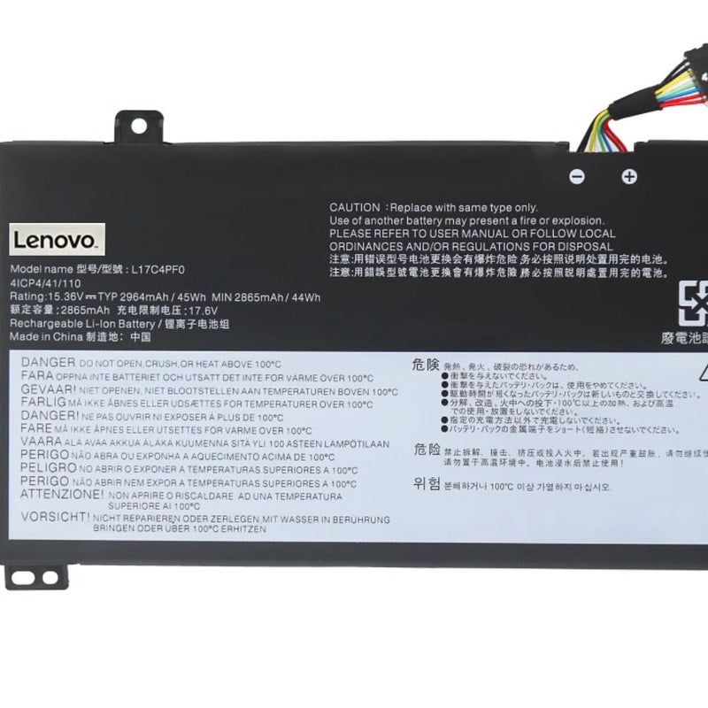 Chargez l&#39;image dans la visionneuse de la galerie, [L17C4PF0] Lenovo Laptop 81J7000JFR/81J7000YAU Replacement Battery - Polar Tech Australia
