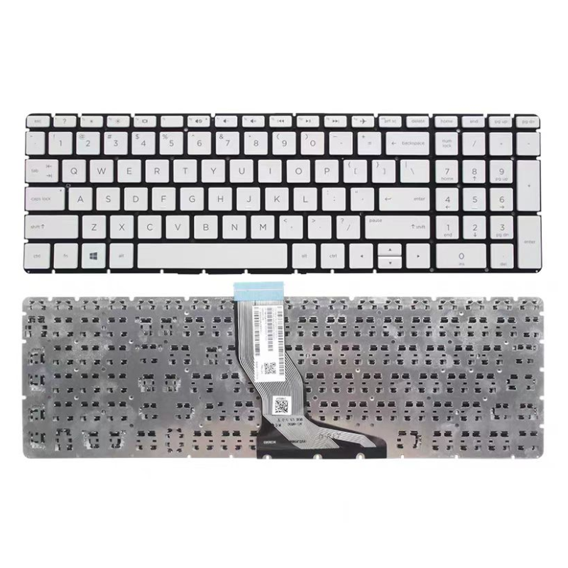 Load image into Gallery viewer, HP TPN-W129 TPN-Q190 TPN-Q192 TPN-Q193 TPN-Q201 TPN-I113 TPN-W126 TPN-W127 TPN-C139 Series - Laptop Keyboard With Back Light US Layout
